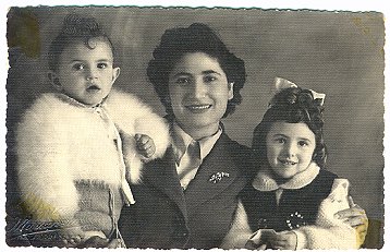 Mamma Lena, Italy, 1951